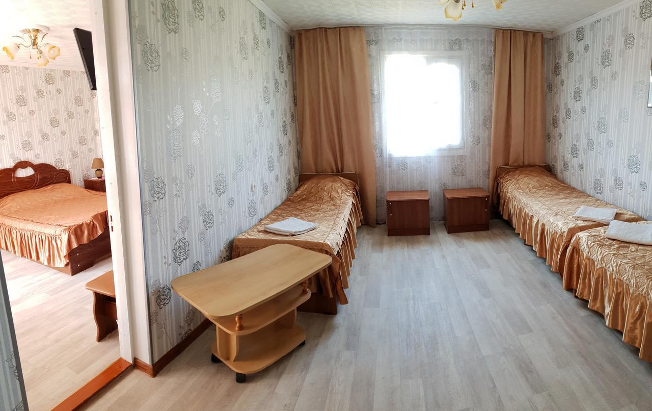 Zolotye Peski Mini Hotel Blagoveshchenskaya Exterior foto