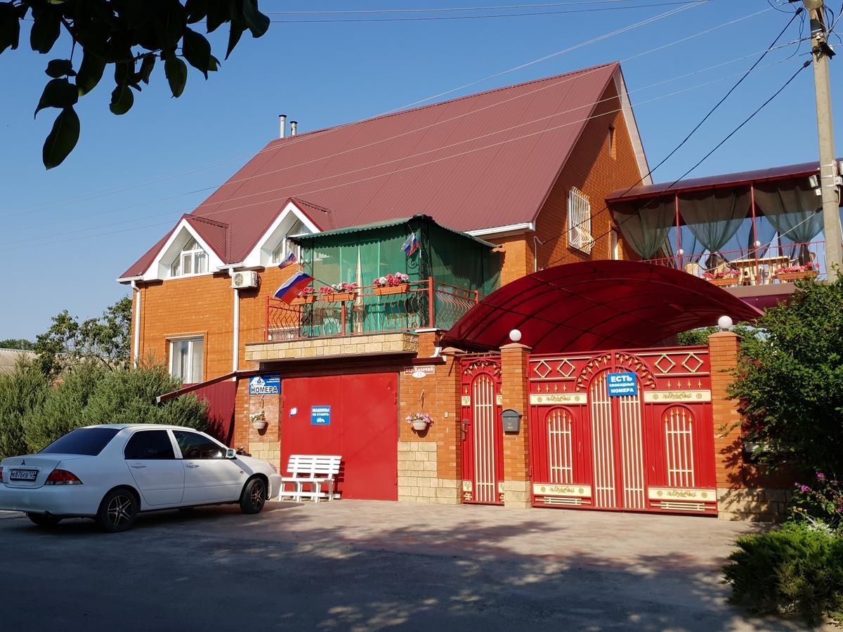 Zolotye Peski Mini Hotel Blagoveshchenskaya Exterior foto